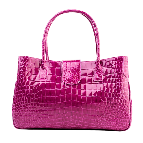 Treasure Chest Tote - MANDARIN REPTILE