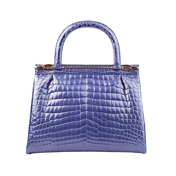 Raffles Handbag - MANDARIN REPTILE