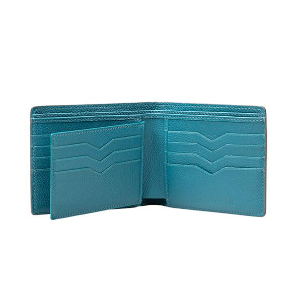 Multiple Wallet - MANDARIN REPTILE